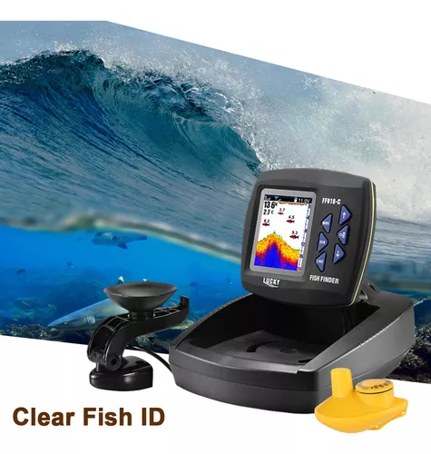 Sonda de pesca, TL88E, aparejos de pesca portátiles, sensor de sonar, sonda  de pesca, buscador de peces, durabilidad extendida Jadeshay A