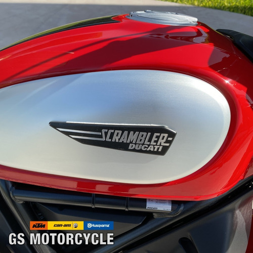 Ducati Scrambler 800 Icon