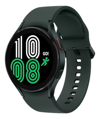 Imagen 1 de 5 de Samsung Galaxy Watch4 (Bluetooth) 1.4" caja 44mm de  aluminio  green, malla  green de  fluoroelastómero SM-R870