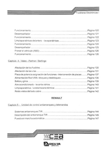 Fusibleras Electrónicas 1 Funcionamiento Y Reparación