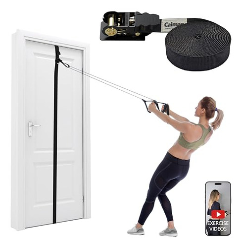 Fitkit Correas De Anclaje Móviles Para Puerta Y Pared Caima