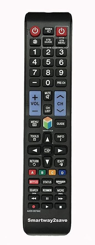 Mando A Distancia Samsung Smart Tv Aa59-00784c.