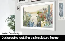 Comprar Samsung The Frame 32 Qled Con Frame De Regalo Sin Abrir