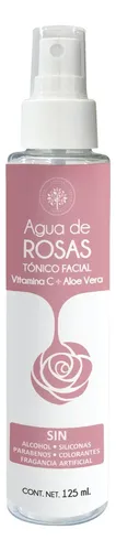 comprar Agua De Rosas + Aloe Vera Y Vit. C Tónico Facial Sin Alcohol Tipo de piel Todo tipo de piel