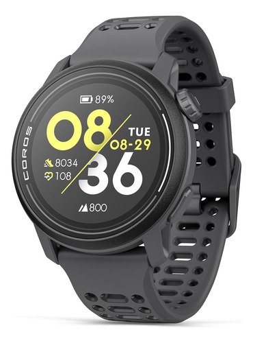 Reloj Deportivo Gps Coros Pace 3, 17 Días De Batería, Negro