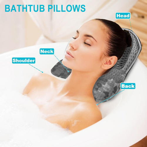 Almohada Para Bañera Reposacabezas De Almohada Para Bañera A