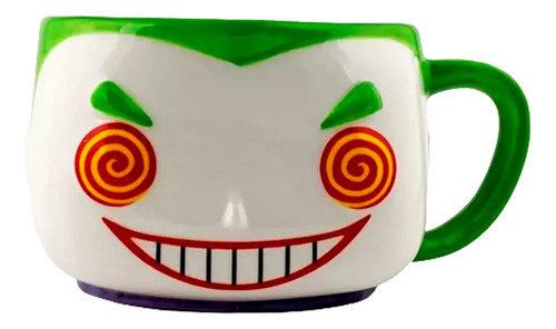 Mugs Joker Pocillo Guason Halloween  3d Batman Villano 