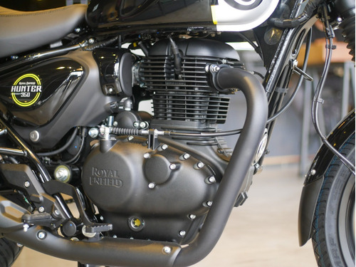 Imagen 12 de 25 de Royal Enfield Hntr350 Rebel Black Entrega Inmediata