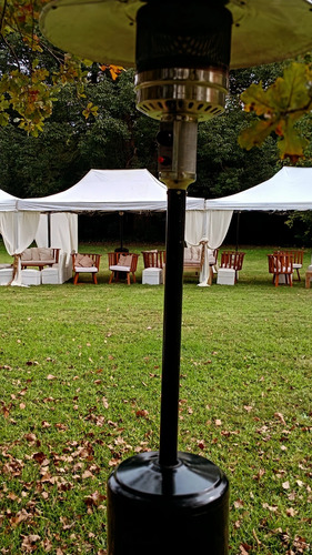 Alquiler Gazebos, Pisos , Estufas , Living, Chopera Party D