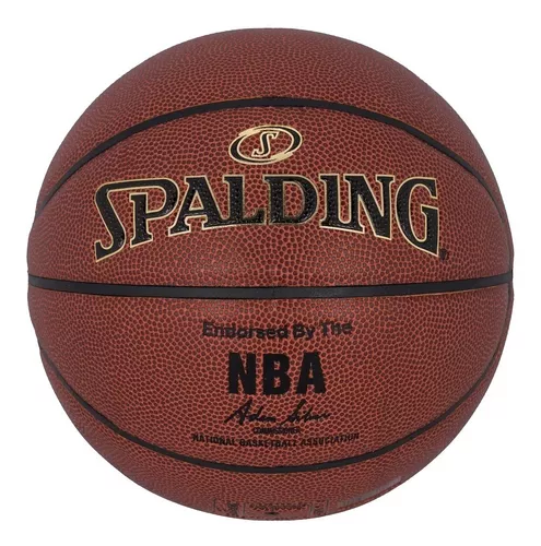 Bola Basquete Spalding Nba Gold Series Tam 5 Envio Imediato