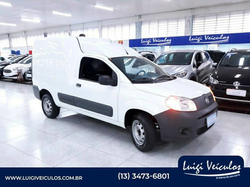 Imagem 2 de 8 de Fiat Fiorino 1.4 Mpi Furgão Hard Working 8v Flex 2p Manual