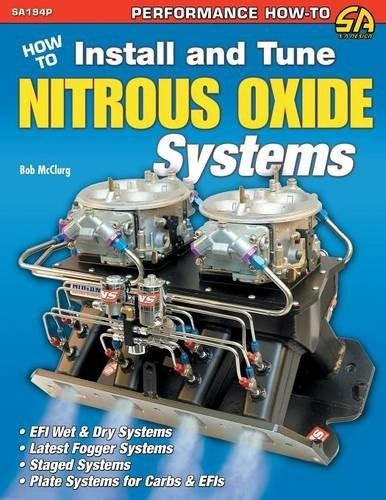 Libro How To Install And Tune Nitrous Oxide Systems