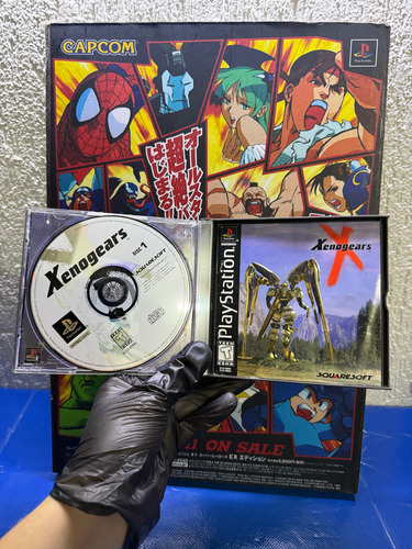 Xenogears Ps1 Psx Ps One (Usado)