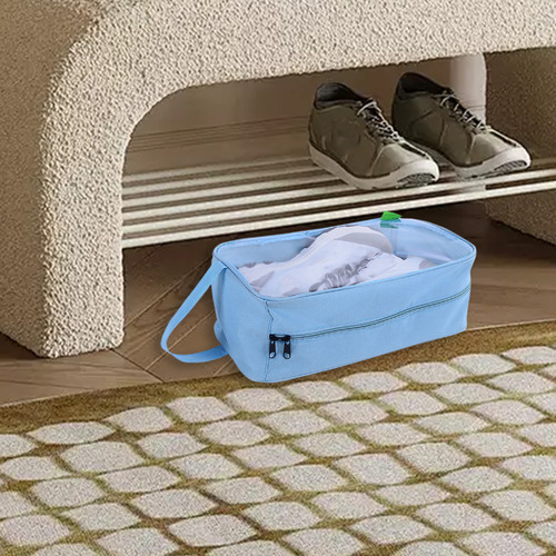 Bolsa De Almacenamiento De Zapatos Transparente Para Lavar Z