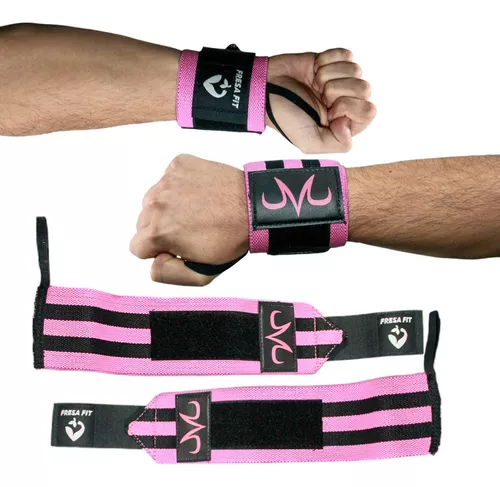 Par Muñequeras Majin Buu Anime Wraps Crossfit Gym Pesas