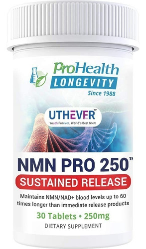 Nmn Pro 250, 30tablets, Prohealth,