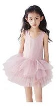 Comprar Vestido Tutú Gasa Leotardos Ballet Sin Mangas For Niñas