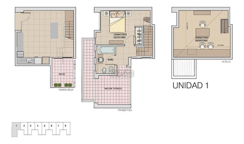Imagen 2 de 30 de Departamento Ph En Venta Ubicado En Villa Devoto, Capital Federal, Buenos Aires