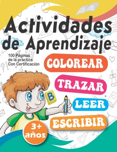 Actividades De Aprendizaje Para Niños: Libros En Español Par