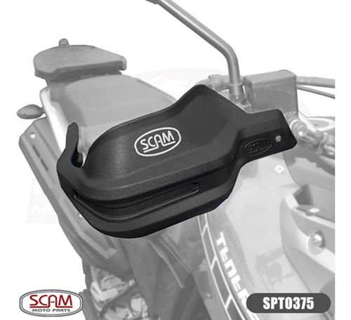 Imagem 1 de 4 de Protetor Mão Yamaha Tenere 250 Xtz 250 Lander Scam Spto375