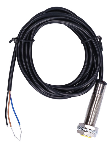 Sensor De Proximidade M12 Pnp, Normalmente Fechado, Incorpor
