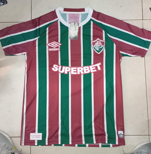 Camisa Umbro Fluminense 24/25 Comemorativa Torcedor