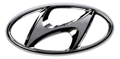 Emblema Hyundai Original Grand I 10 2014