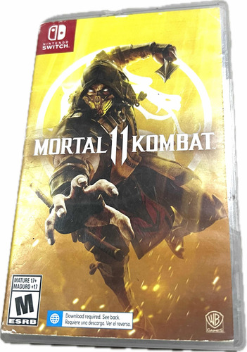 Mortal Kombat 11 Nintendo Switch