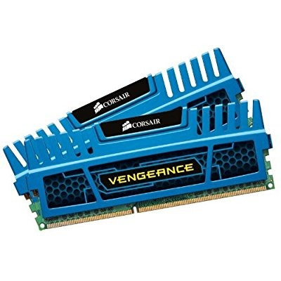 Corsair Vengeance Azul 16 Gb (2x8 Gb) Ddr3 1600mhz (pc3 1280