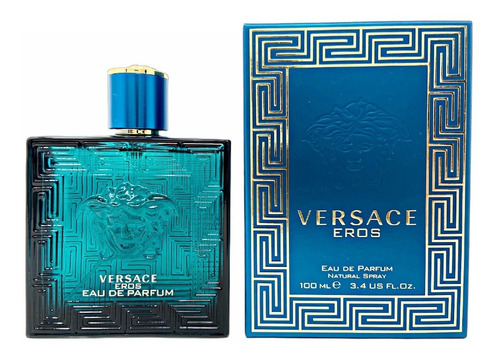 Versace Eros Eau De Parfum 100 ml Para Hombre