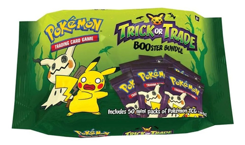 Pokemon Tcg Trick Or Trade Booster Bundle Paquete