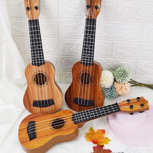 Ukelele Guitarra Para Niño Instrumento Principiante Mini 15 