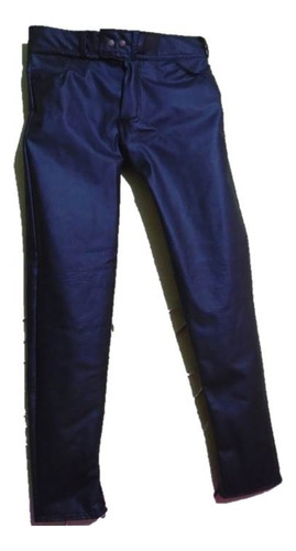 Pantalon De Cuerina Sintetica Talla M36 Meta Moto Hombre