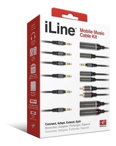 Imagen 1 de 9 de Kit De Cables De Audio Ik Multimedia Iline - Cuotas