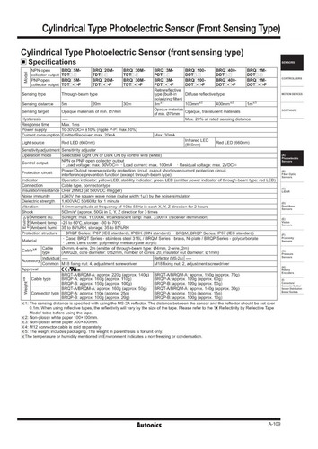 Sensor Reflexivo M18 Npn Na/nf 3 Metros Brqm3m-pdta Autonics