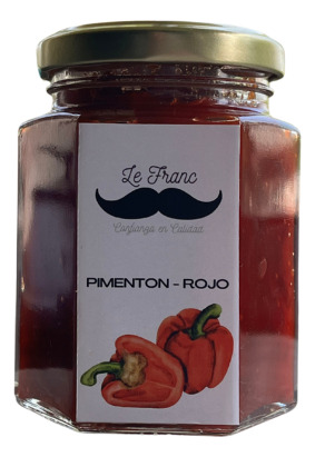 Mermelada - Pimenton Rojo (200 Gr)
