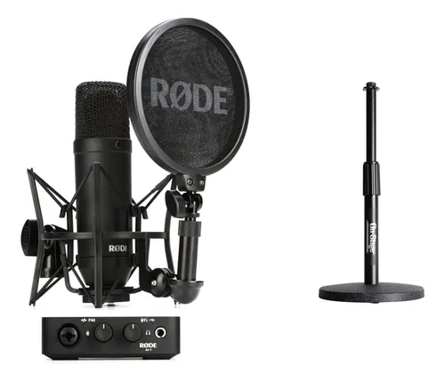 comprar Rode Kit Completo Estudio Nt1 Ai-1 Soporte Microfono Ds7200b