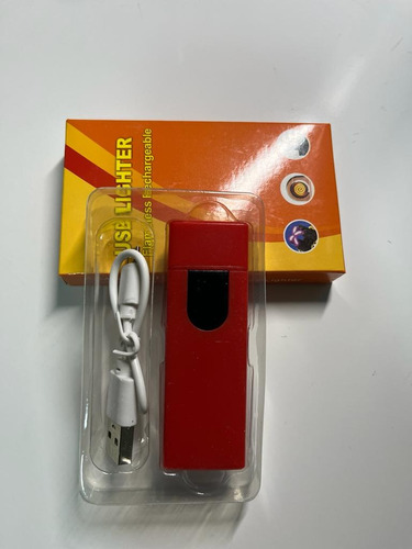 Encendedor Eléctrico Usb Recarg