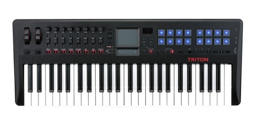 Controlador Midi Korg Triton Taktile 49 Sonidos Korg Triton