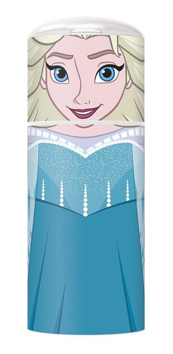 Vaso Infantil Para Niños Con Tapa Y Pico Frozen Anna Disney