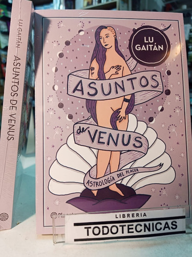 Asuntos De Venus Astrologia Del Placer - Lu Gaitan -pd