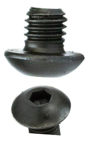 Parafuso Cabeça Abaulada M2.5 X 6 Mm - 10 Parafusinhos