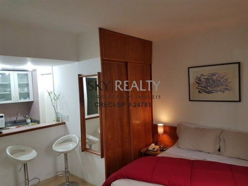 Imagem 4 de 6 de Flat - Moema - Ref: 13056 - V-13056