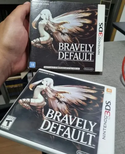 Jogo Bravely Default Nintendo 3ds (com Luva) | MercadoLivre