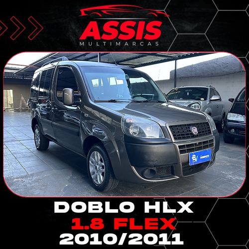 Fiat Doblo Doblo HLX 1.8 mpi Flex 5p