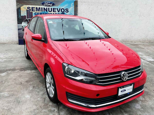 Imagen 3 de 15 de Volkswagen Vento 2017 4p Comfortline L4/1.6 Aut