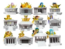 Comprar Saint Seiya Santuario De Caballeros Del Zodiaco 16 Piezas 