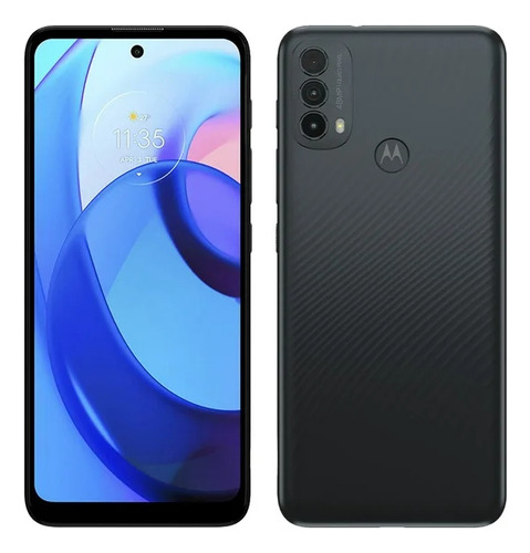 Moto E30 2+32gb Gris Desbloqueado Chip Altan Infynit Gratis Gris Oscuro