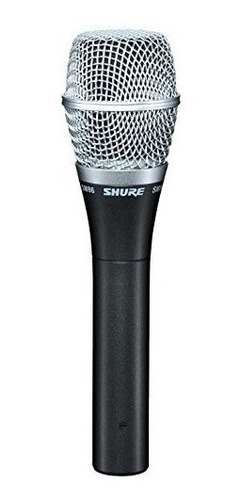 Microfono Vocal Con Condensador Cardioide Shure Sm86lc