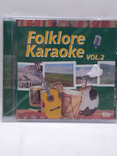 Karaoke Folklore Vol.2 Cd Nuevo